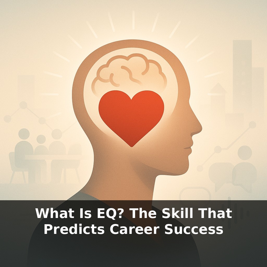 What Is EQ? The Skill That Predicts Career Success