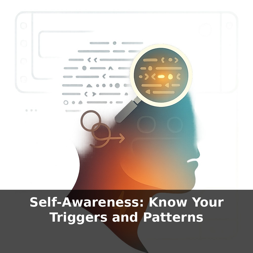 Self-Awareness: Know Your Triggers and Patterns