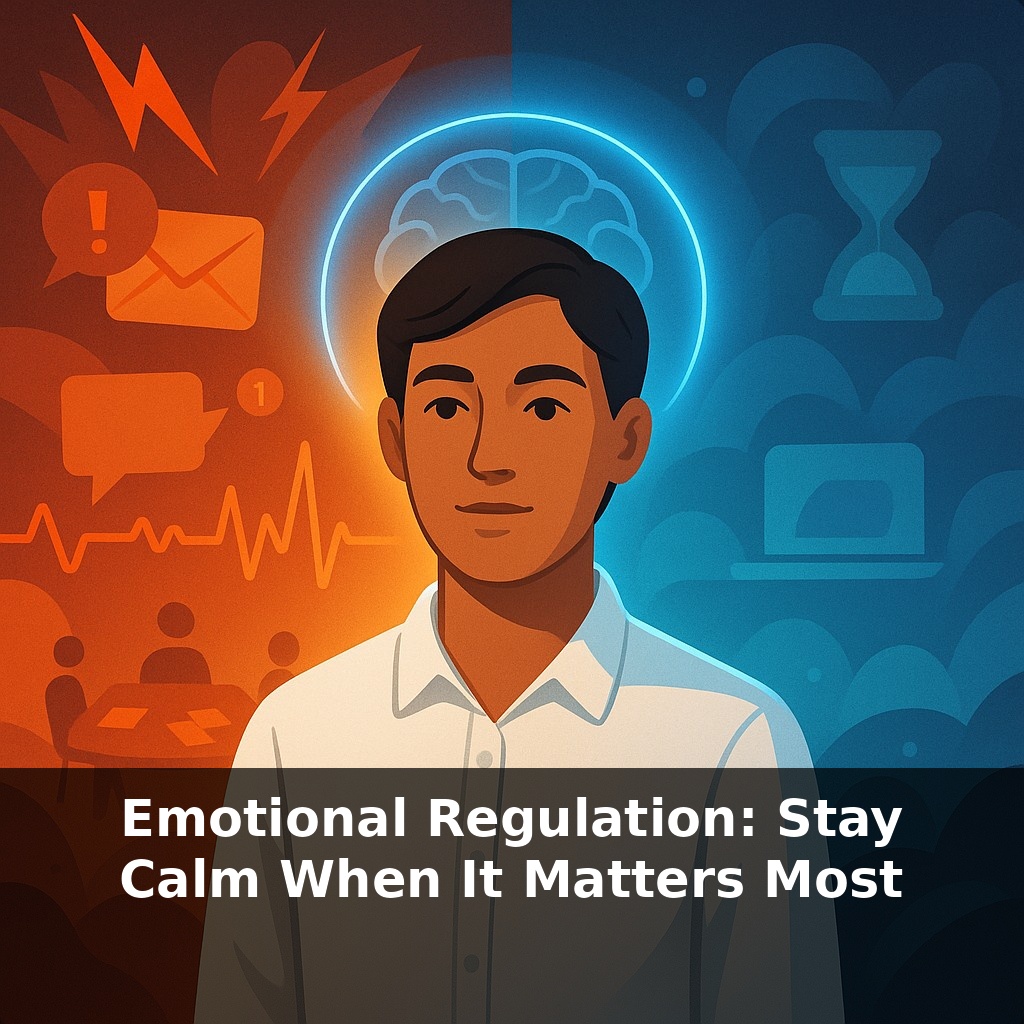 Emotional Regulation: Stay Calm When It Matters Most