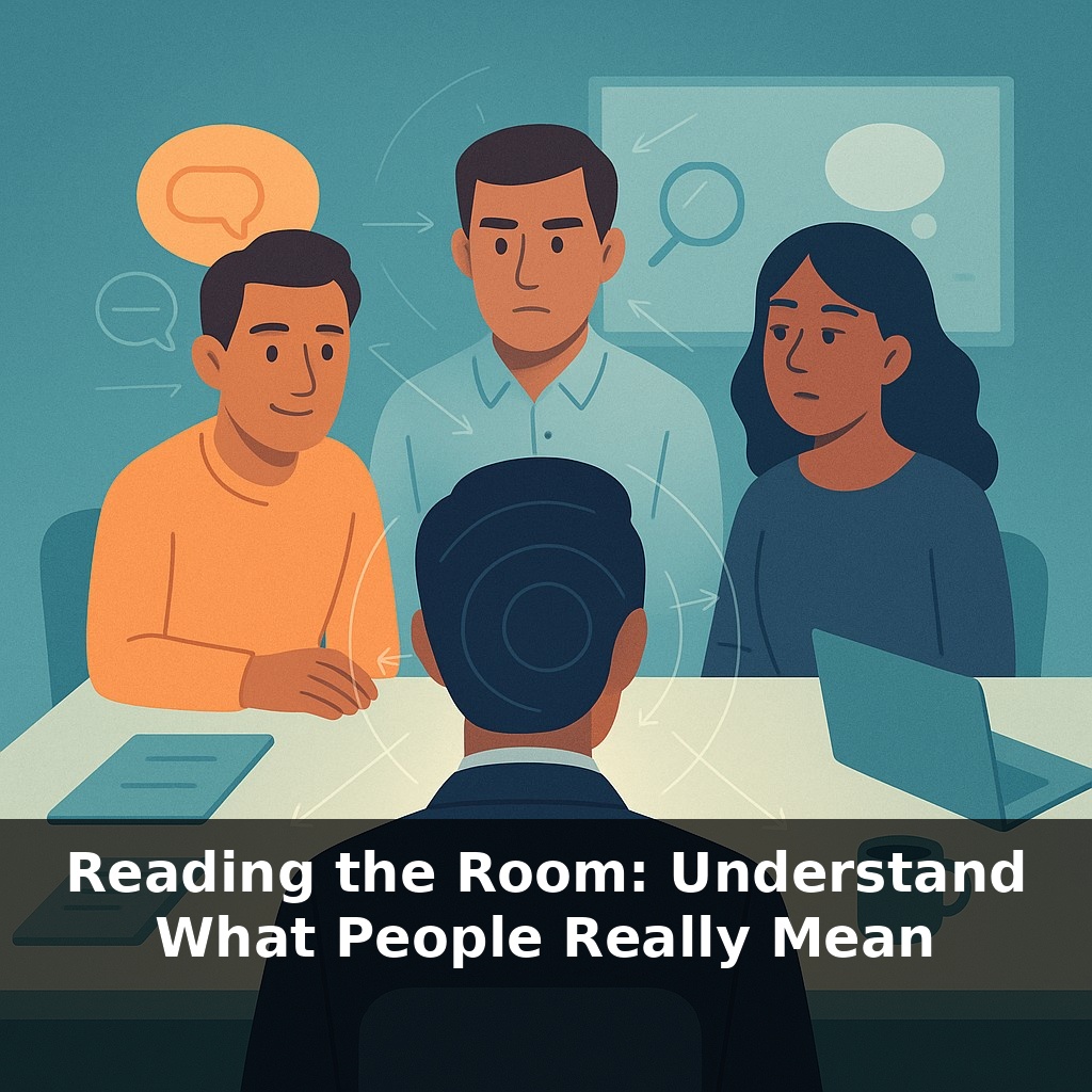 Reading the Room: Understand What People Really Mean