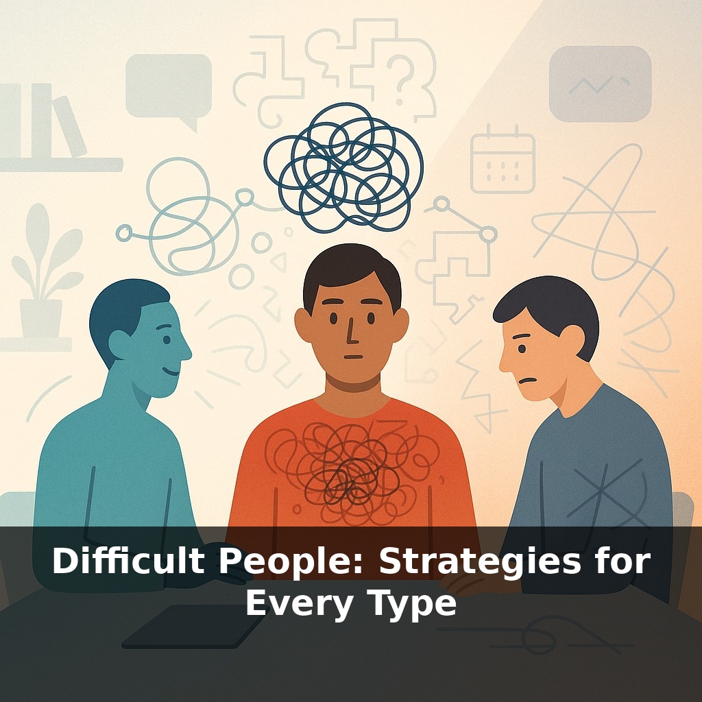 Difficult People: Strategies for Every Type