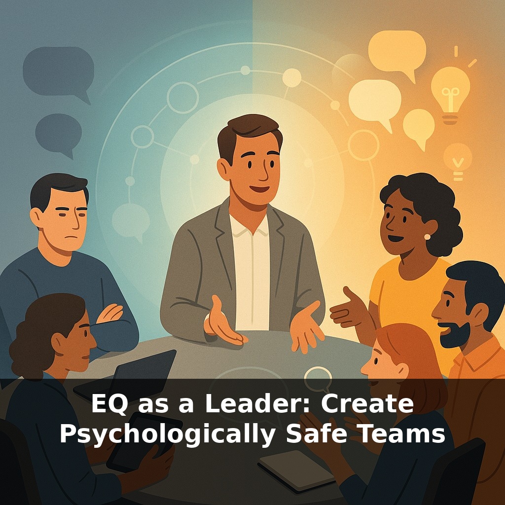 EQ as a Leader: Create Psychologically Safe Teams