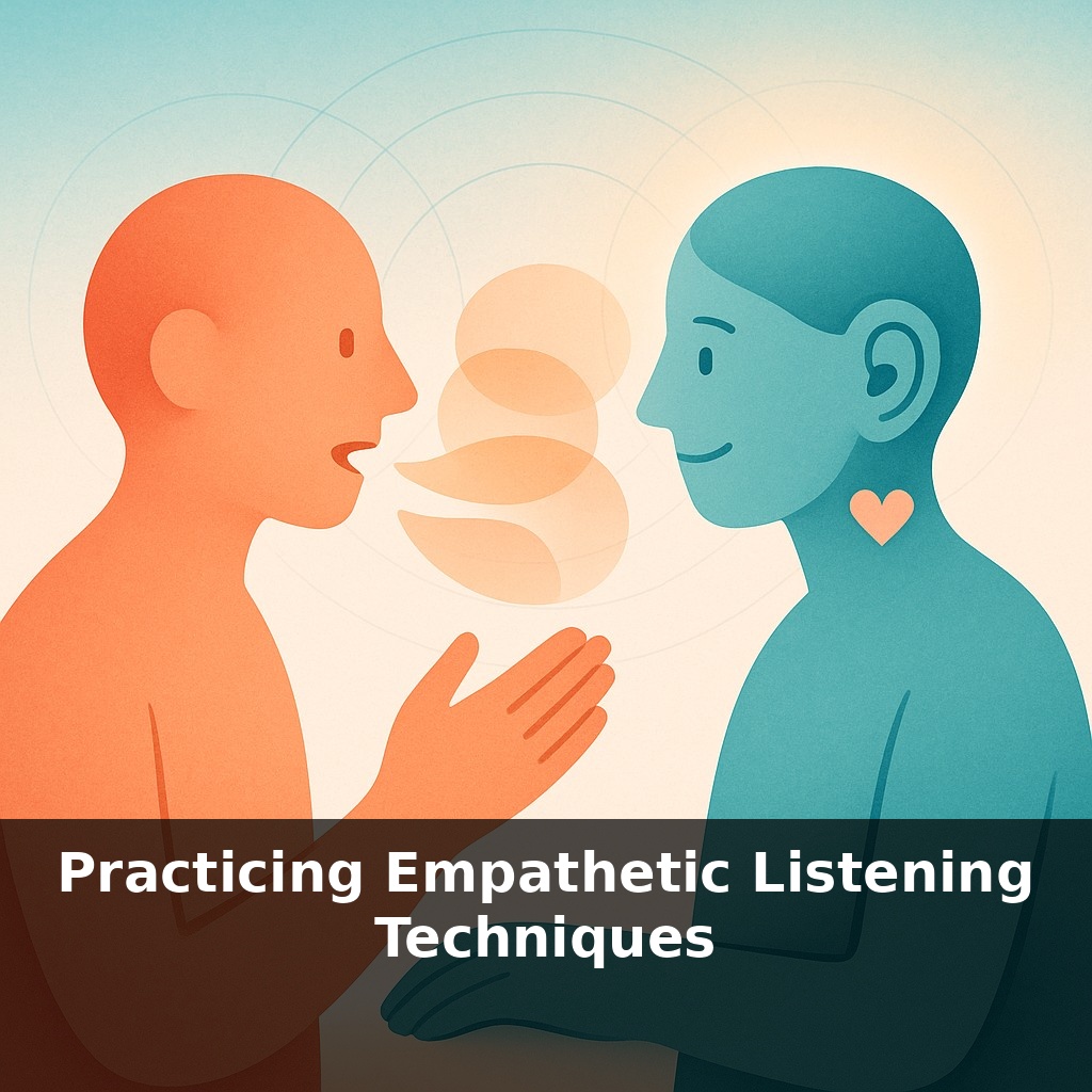 Practicing Empathetic Listening Techniques