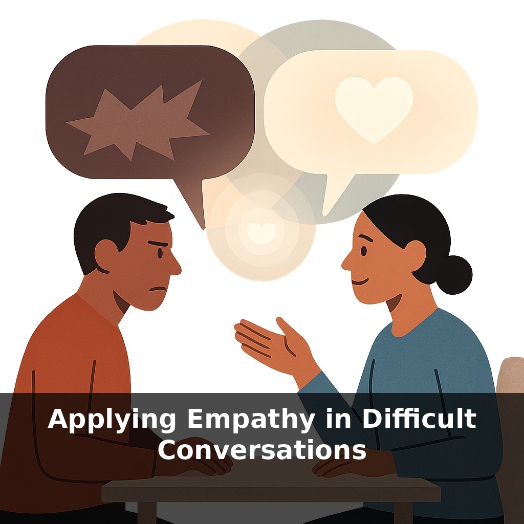 Applying Empathy in Difficult Conversations