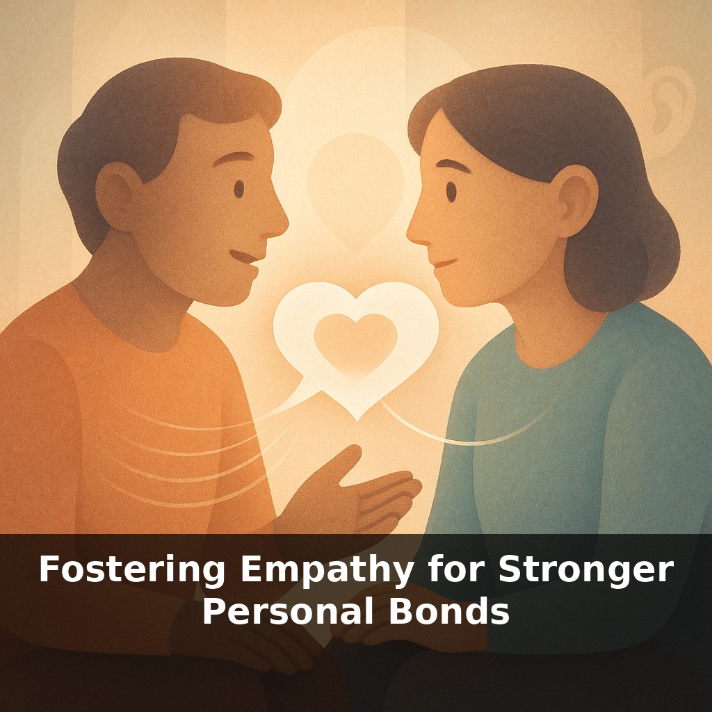 Fostering Empathy for Stronger Personal Bonds