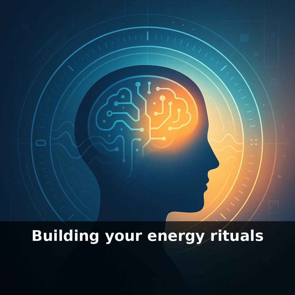 Building your energy rituals