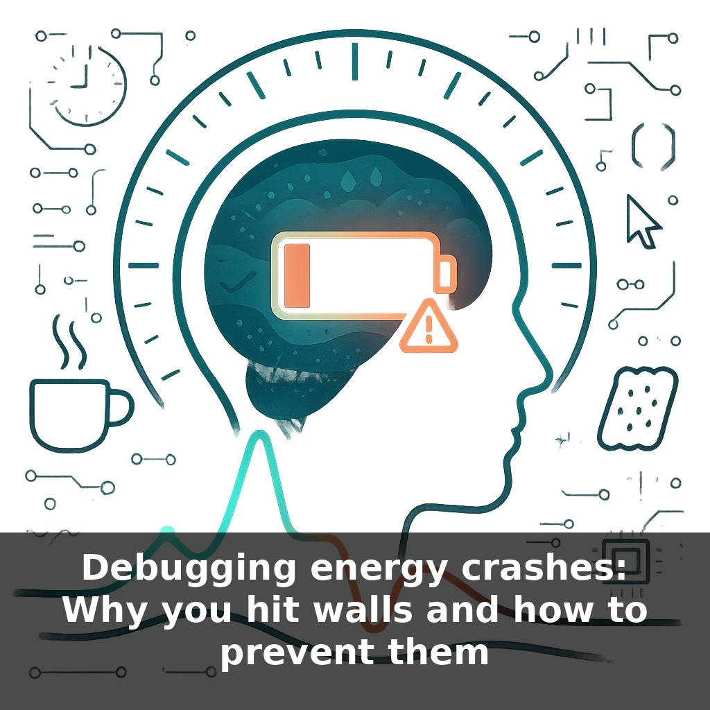 Debugging energy crashes: Why you hit walls and how to prevent them