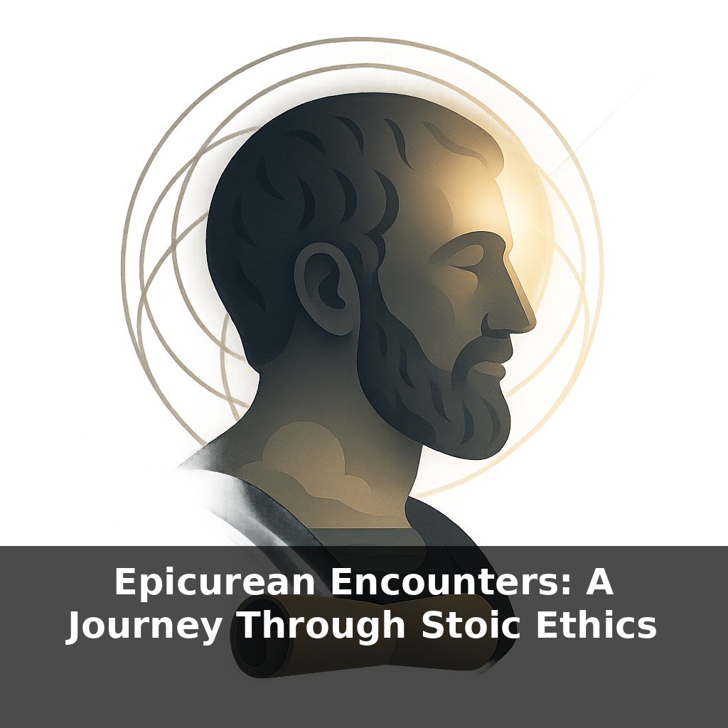 Epicurean Encounters: A Journey Through Stoic Ethics