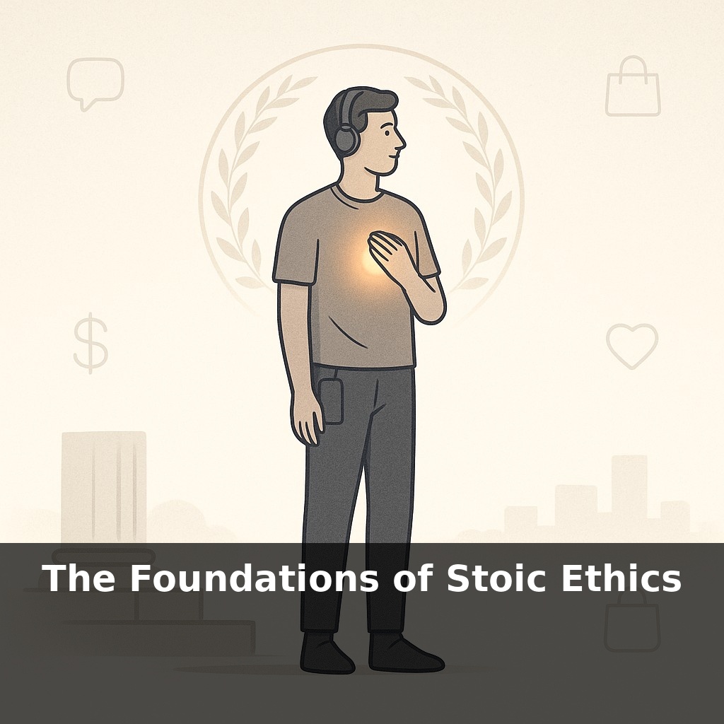 The Foundations of Stoic Ethics