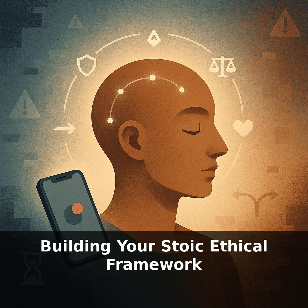 Building Your Stoic Ethical Framework