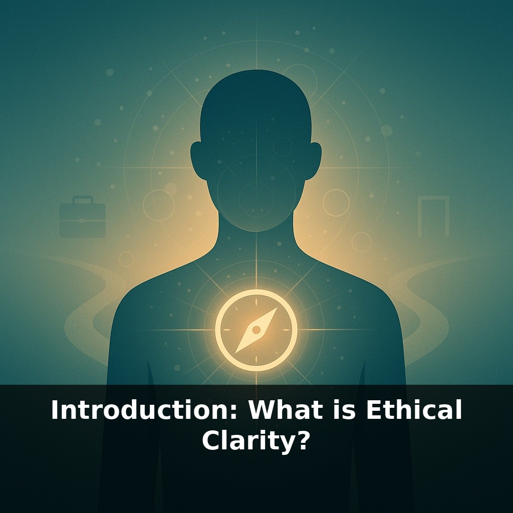 Introduction: What is Ethical Clarity?