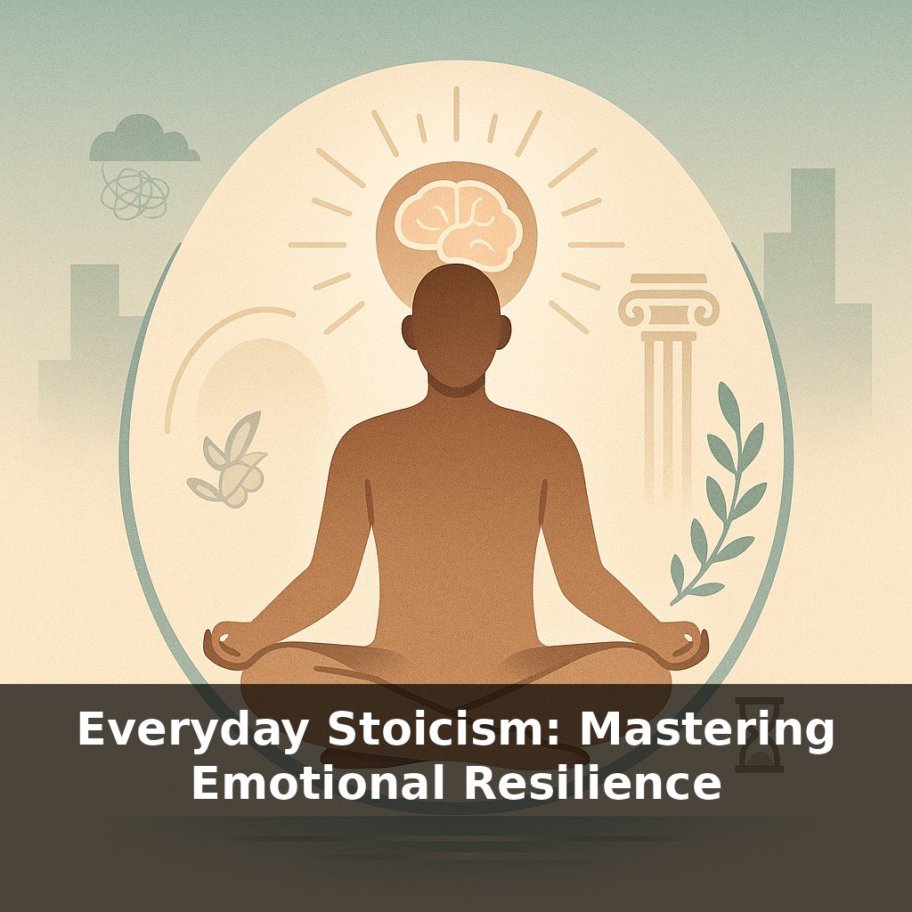 Everyday Stoicism: Mastering Emotional Resilience