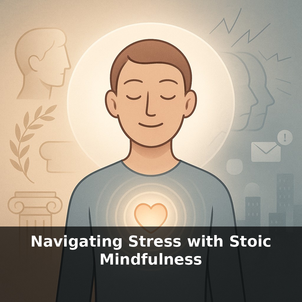 Navigating Stress with Stoic Mindfulness