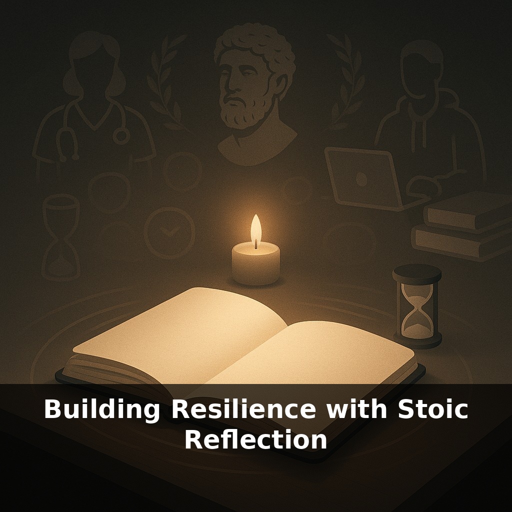 Building Resilience with Stoic Reflection