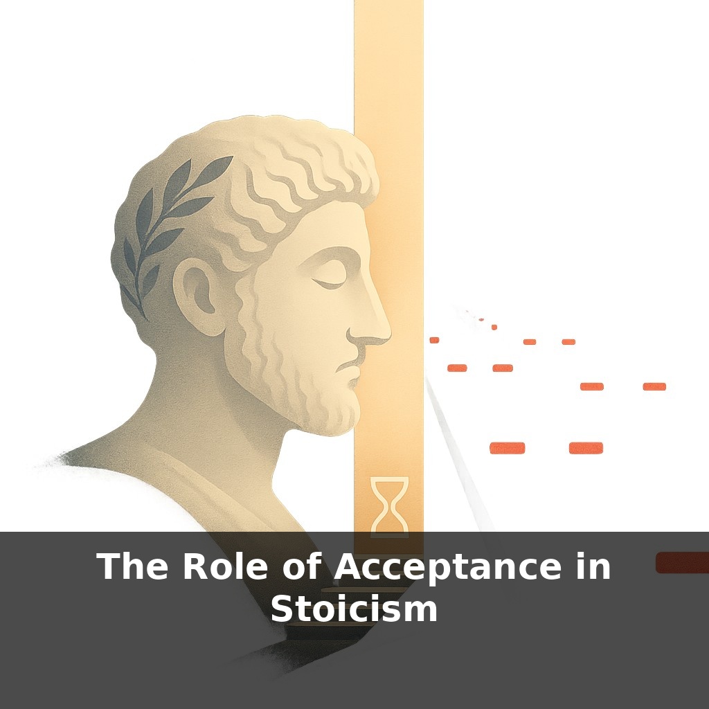 The Role of Acceptance in Stoicism