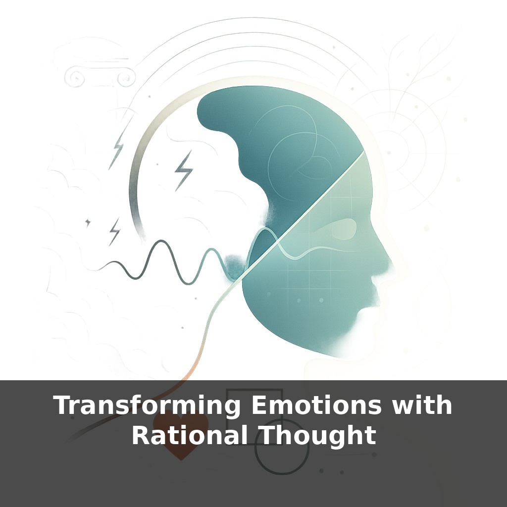 Transforming Emotions with Rational Thought