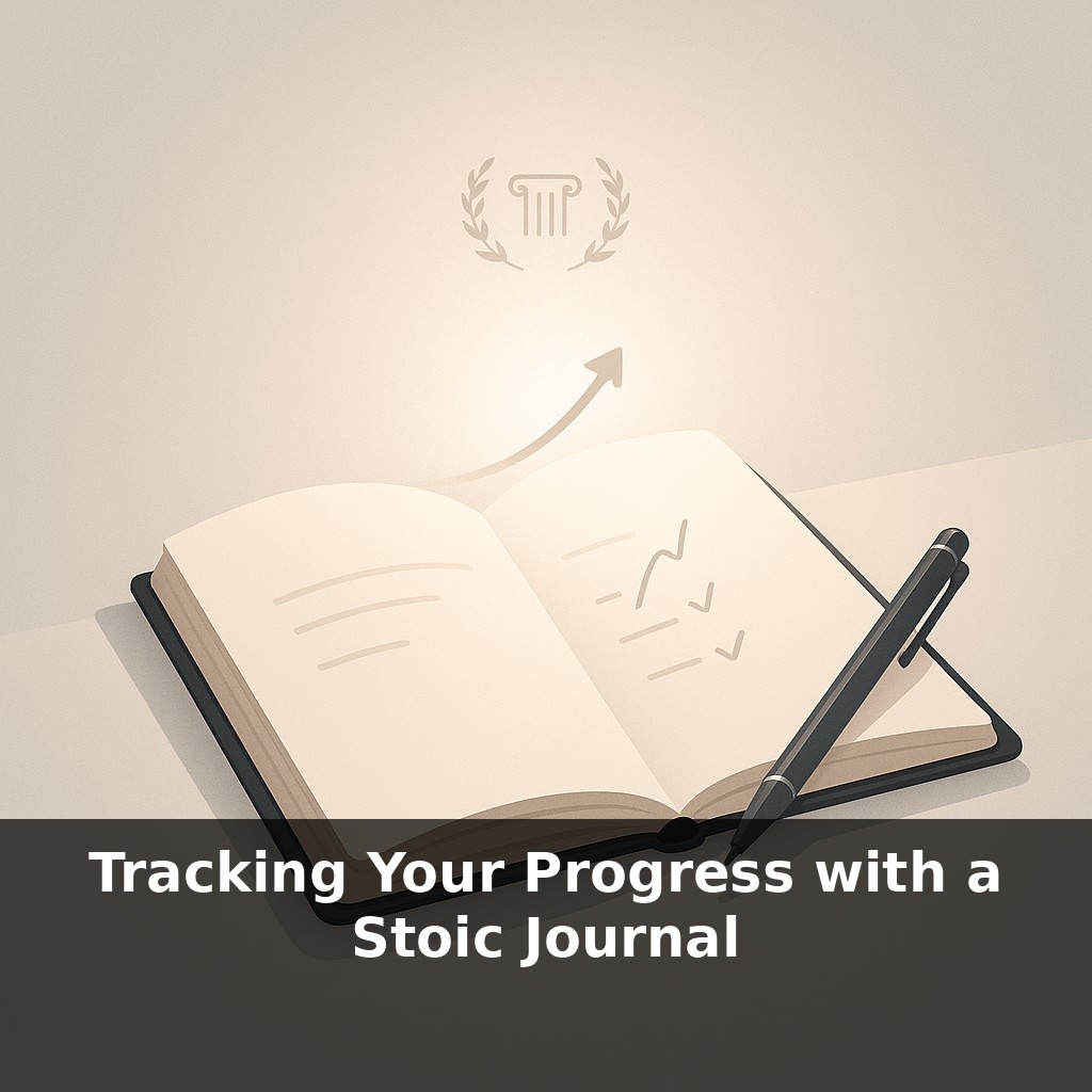 Tracking Your Progress with a Stoic Journal