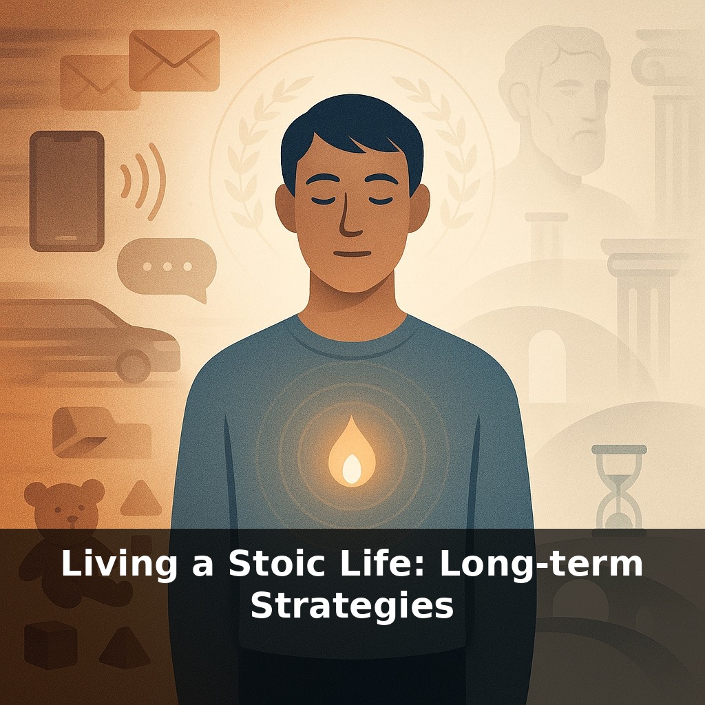 Living a Stoic Life: Long-term Strategies