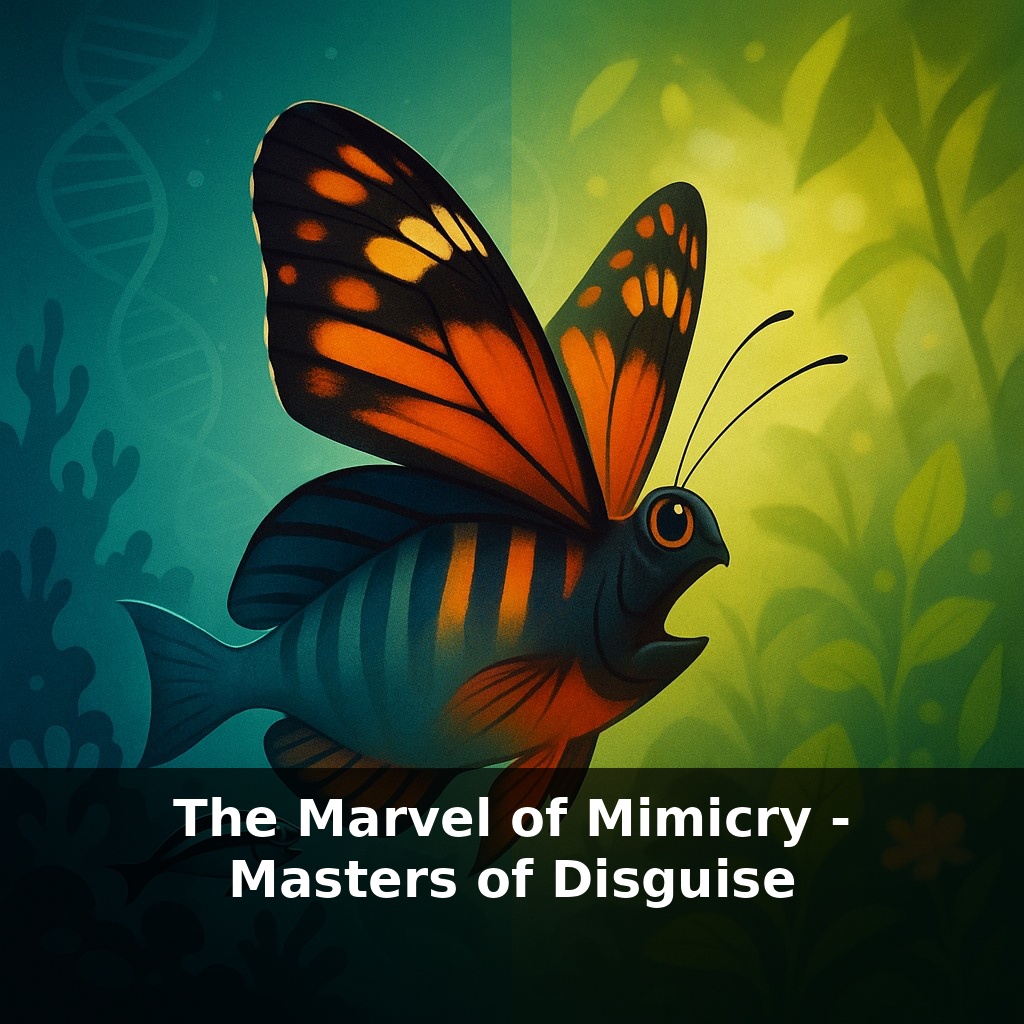 The Marvel of Mimicry - Masters of Disguise