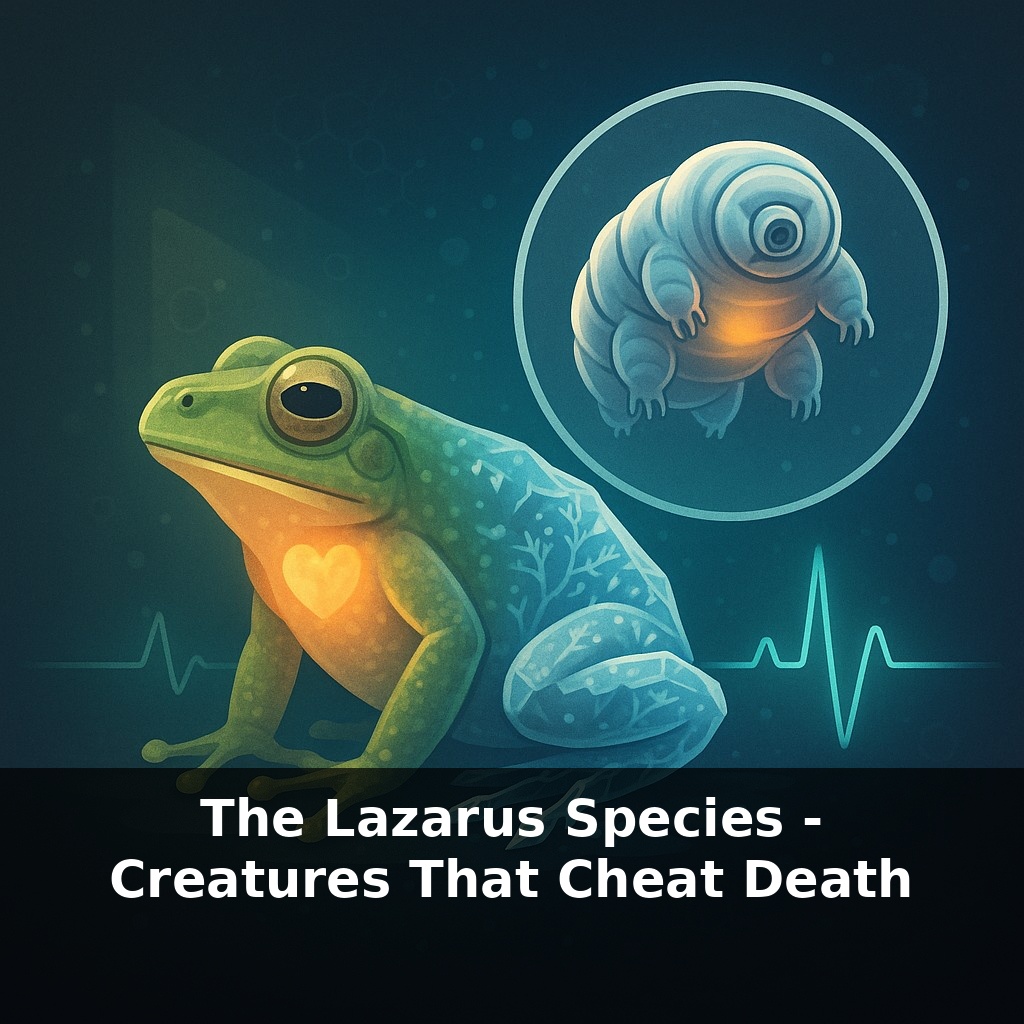 The Lazarus Species - Creatures That Cheat Death