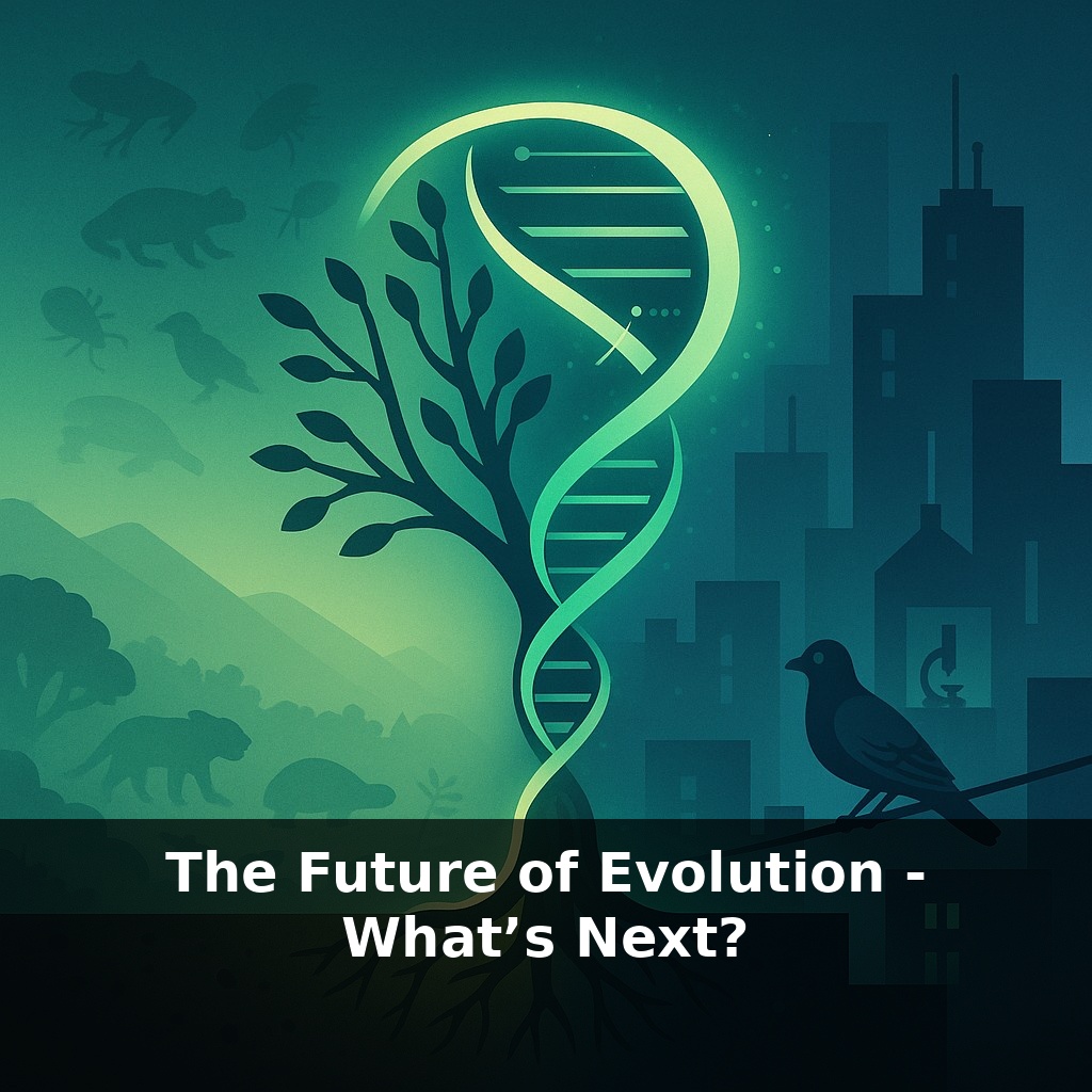 The Future of Evolution - What’s Next?