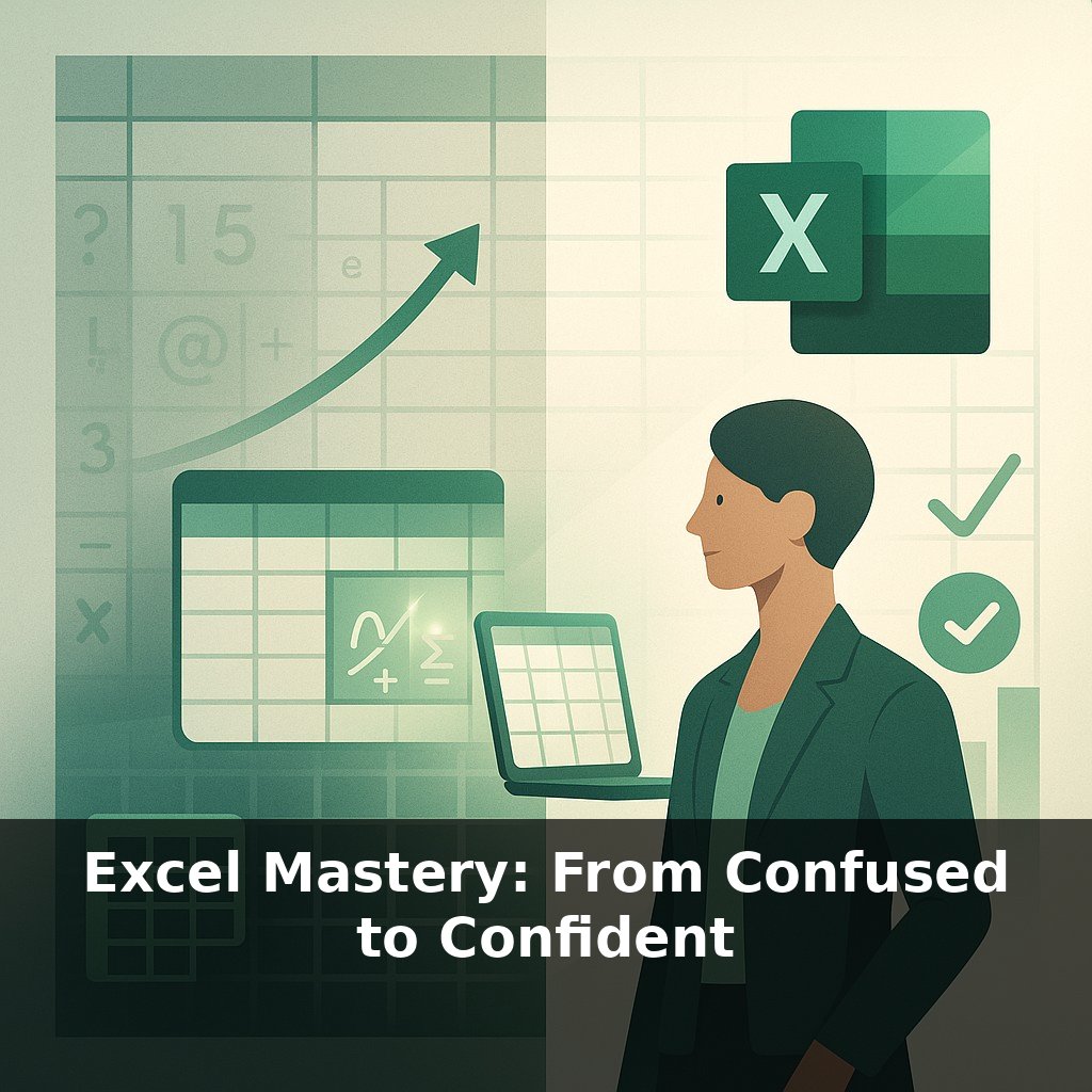 Excel Mastery: From Confused to Confident