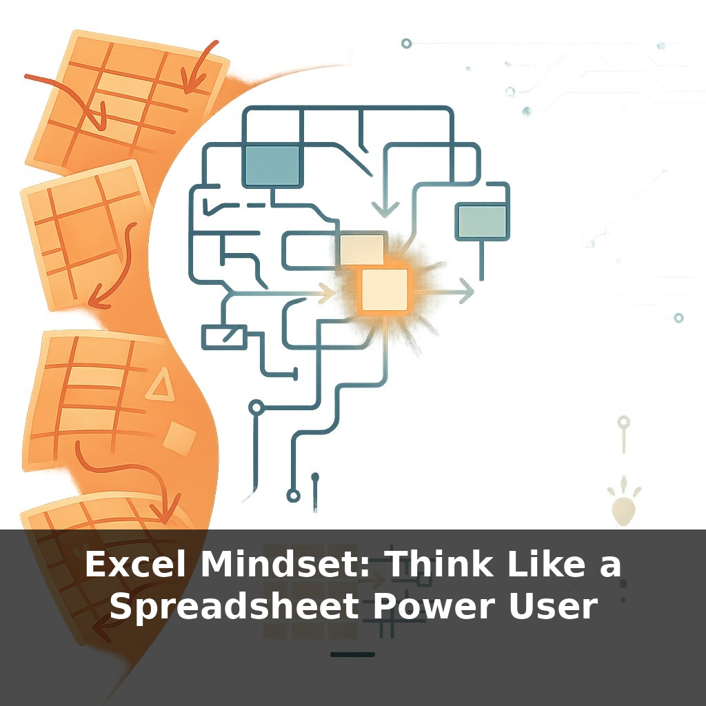 Excel Mindset: Think Like a Spreadsheet Power User