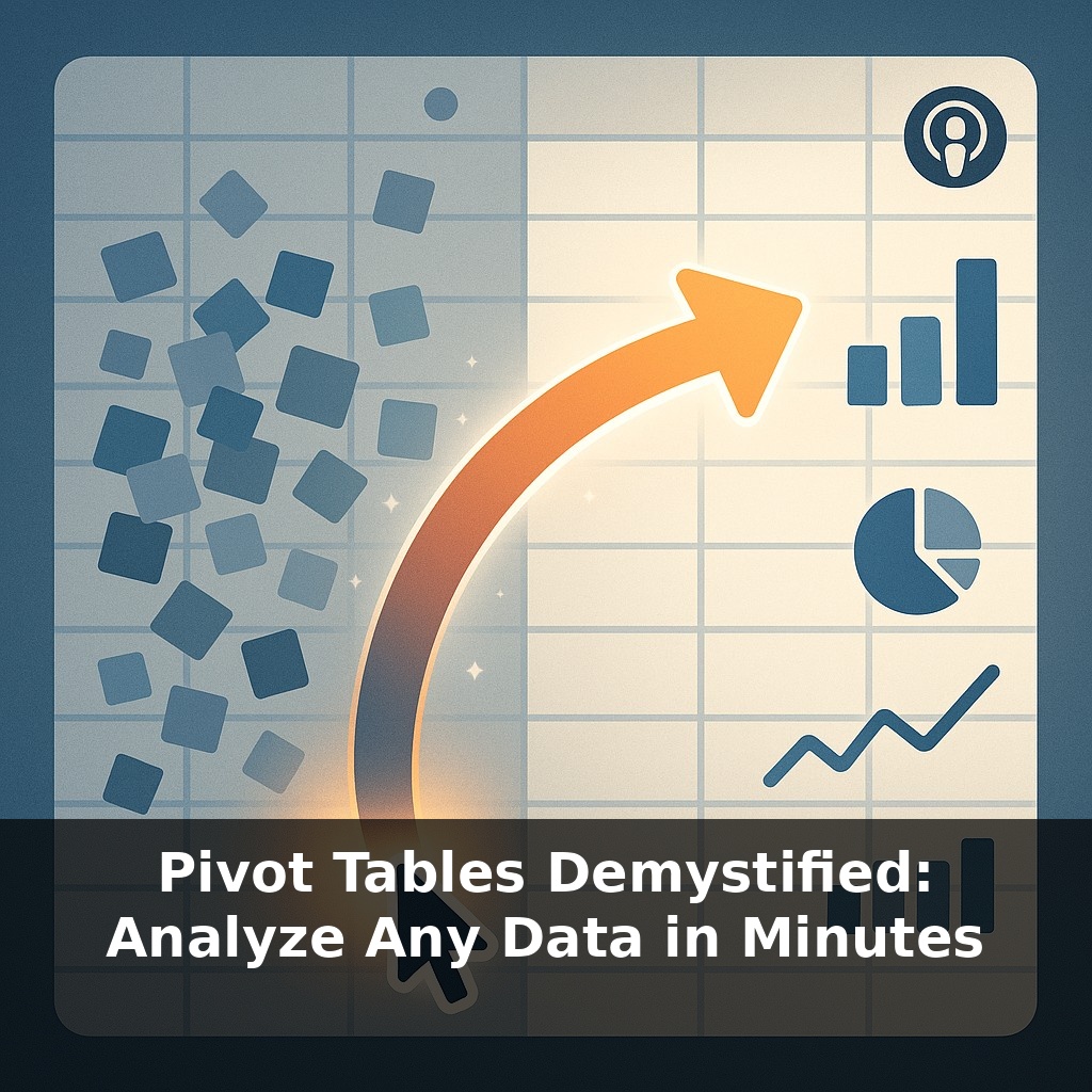 Pivot Tables Demystified: Analyze Any Data in Minutes