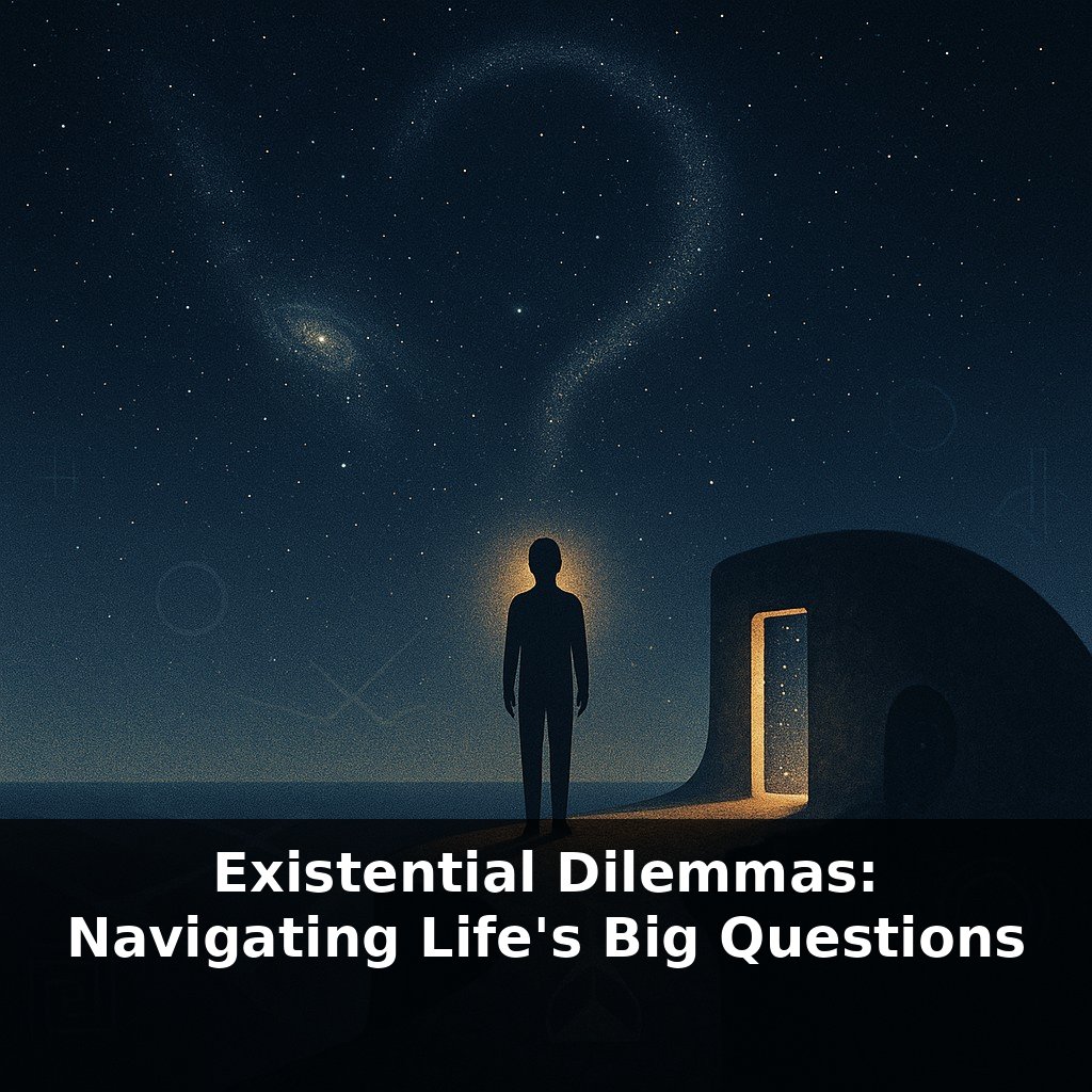 Existential Dilemmas: Navigating Life's Big Questions