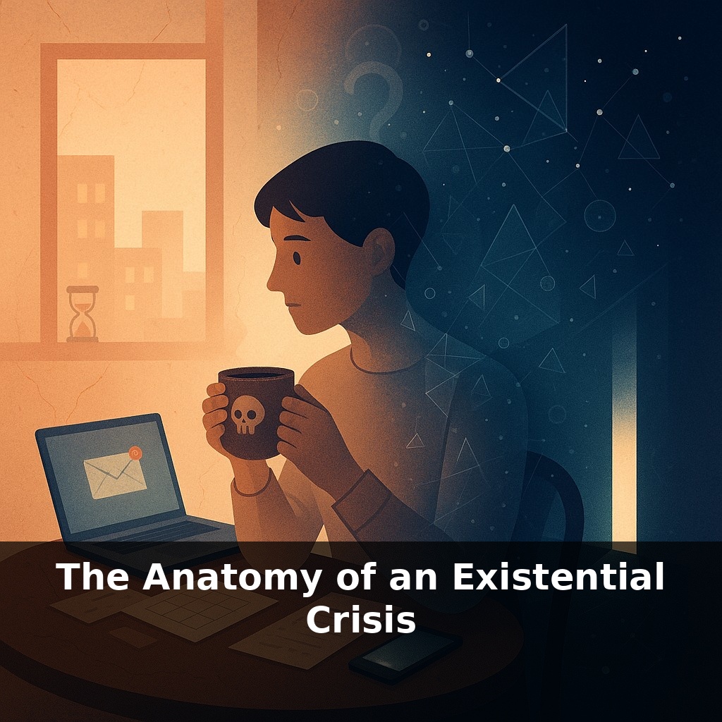 The Anatomy of an Existential Crisis