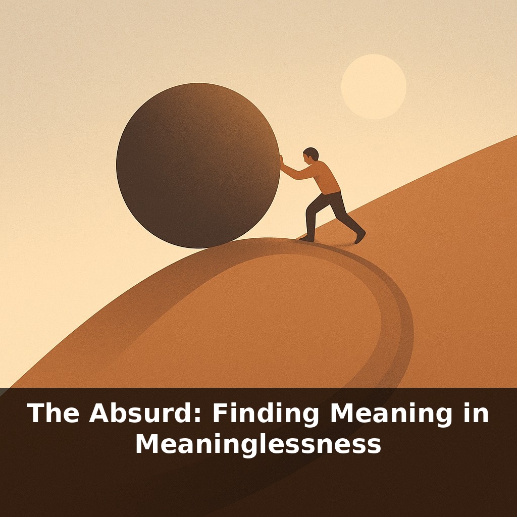 The Absurd: Finding Meaning in Meaninglessness