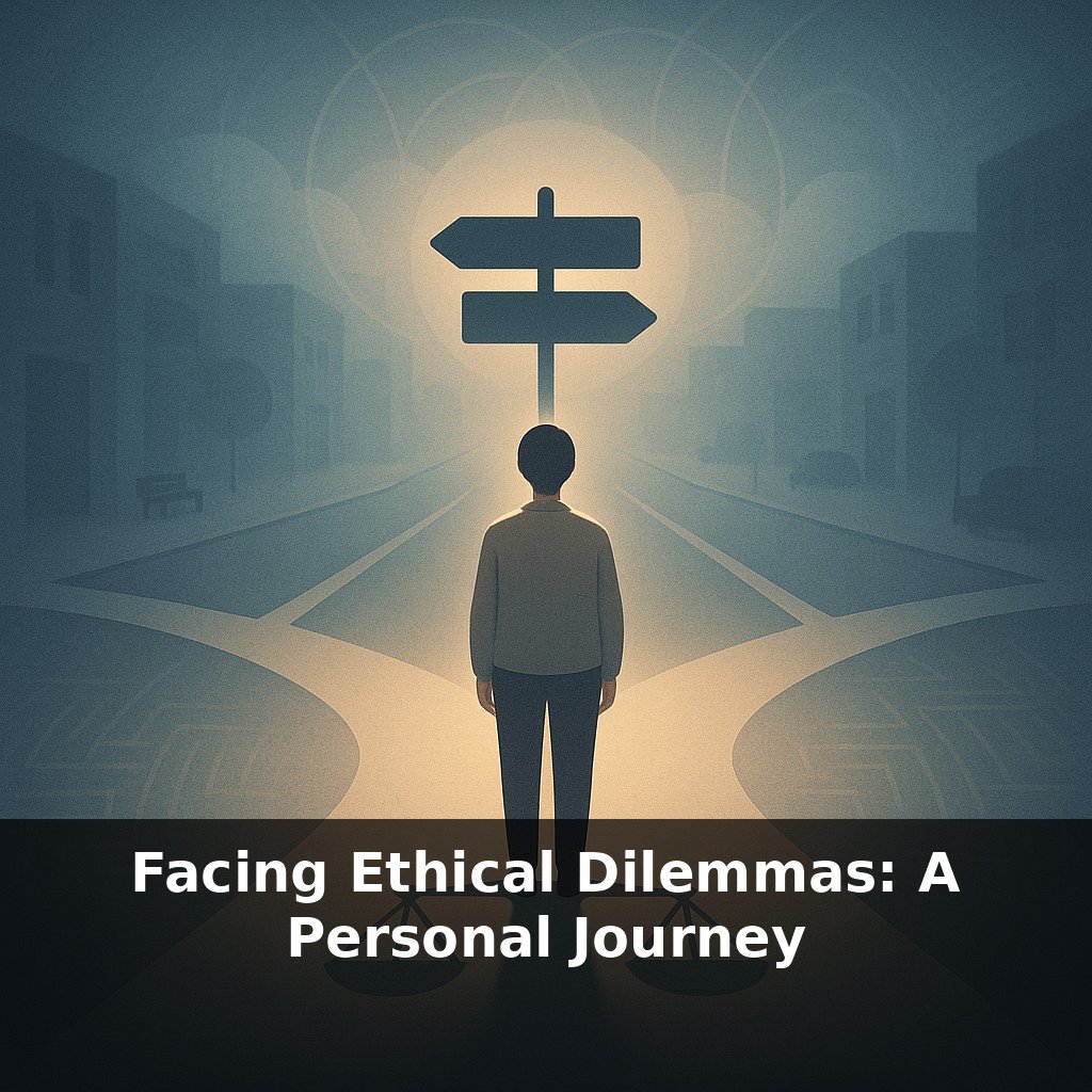 Facing Ethical Dilemmas: A Personal Journey