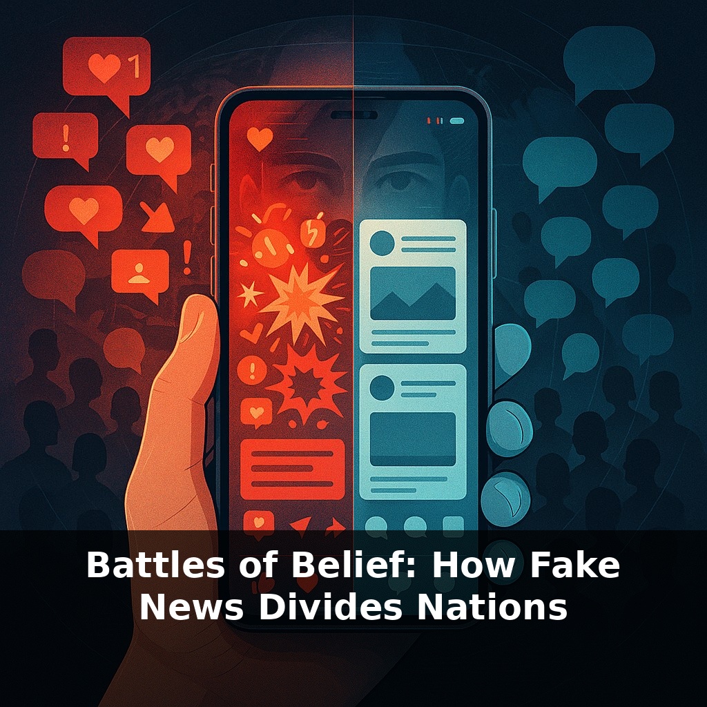 Battles of Belief: How Fake News Divides Nations