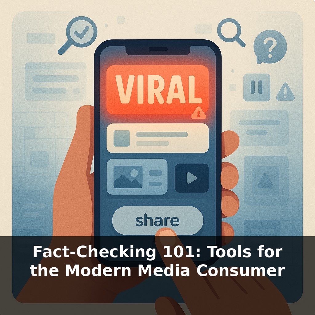 Fact-Checking 101: Tools for the Modern Media Consumer