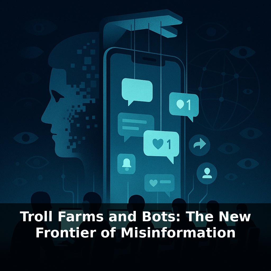 Troll Farms and Bots: The New Frontier of Misinformation