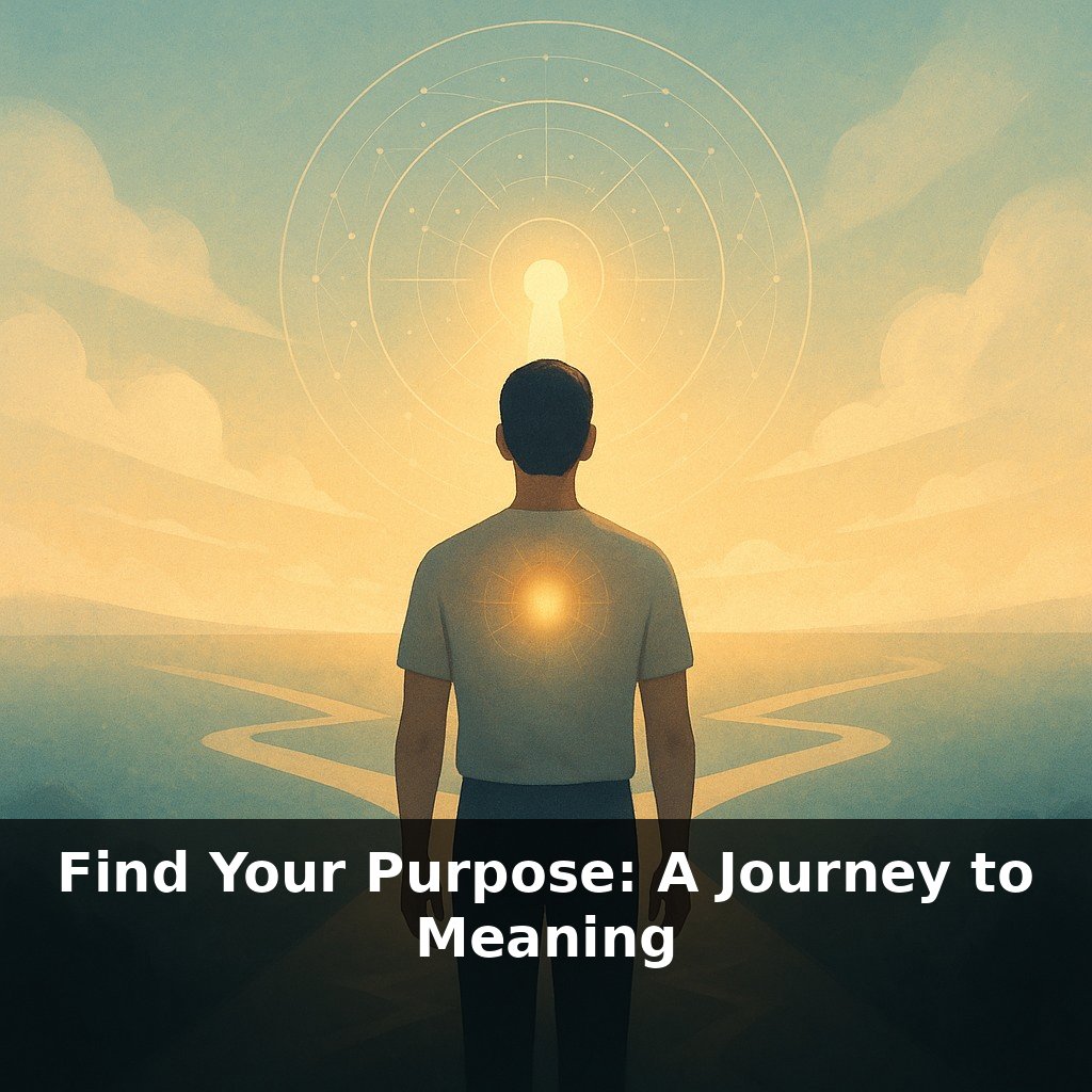 Find Your Purpose: A Journey to Meaning