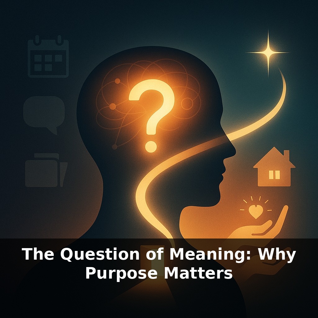 The Question of Meaning: Why Purpose Matters