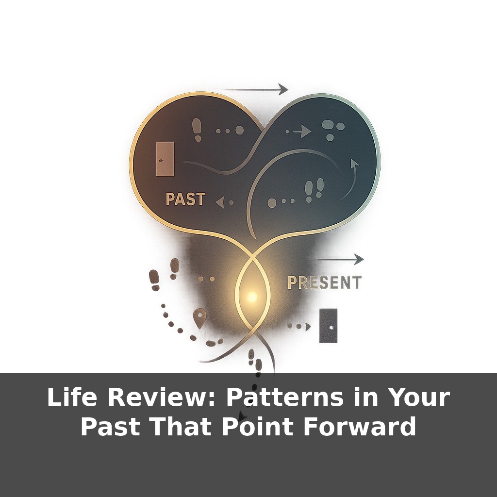 Life Review: Patterns in Your Past That Point Forward