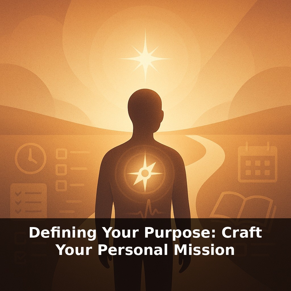 Defining Your Purpose: Craft Your Personal Mission
