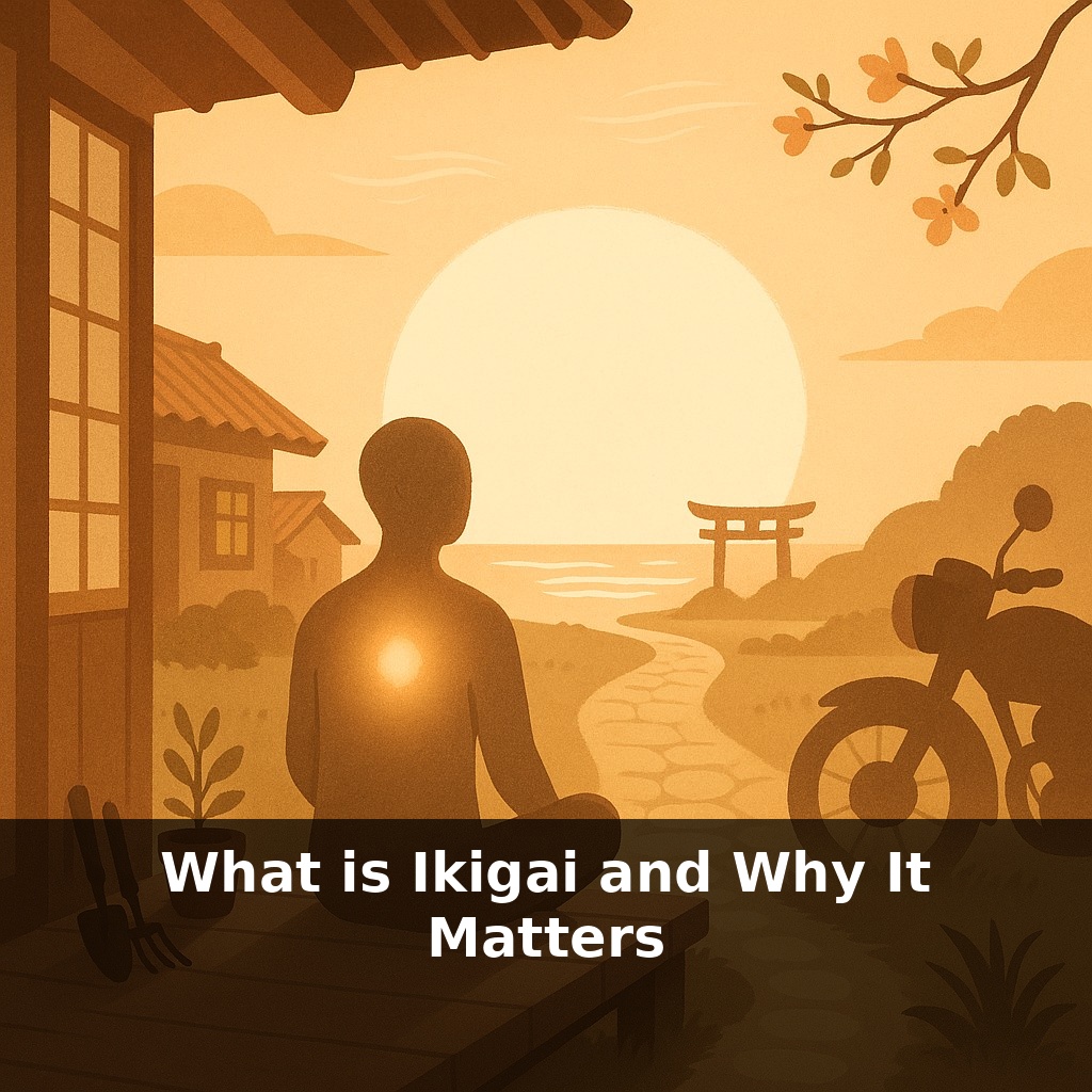 What is Ikigai and Why It Matters