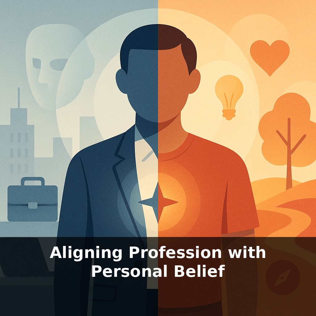 Aligning Profession with Personal Belief