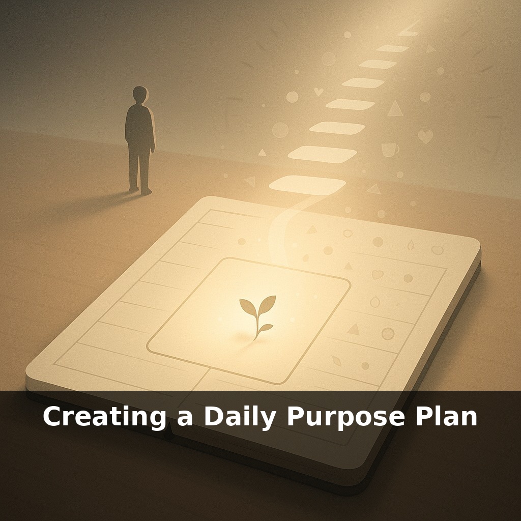 Creating a Daily Purpose Plan