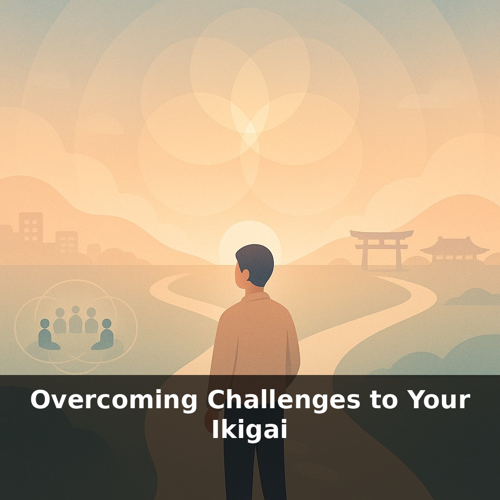 Overcoming Challenges to Your Ikigai