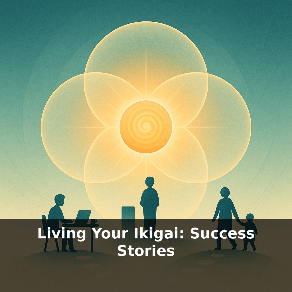 Living Your Ikigai: Success Stories