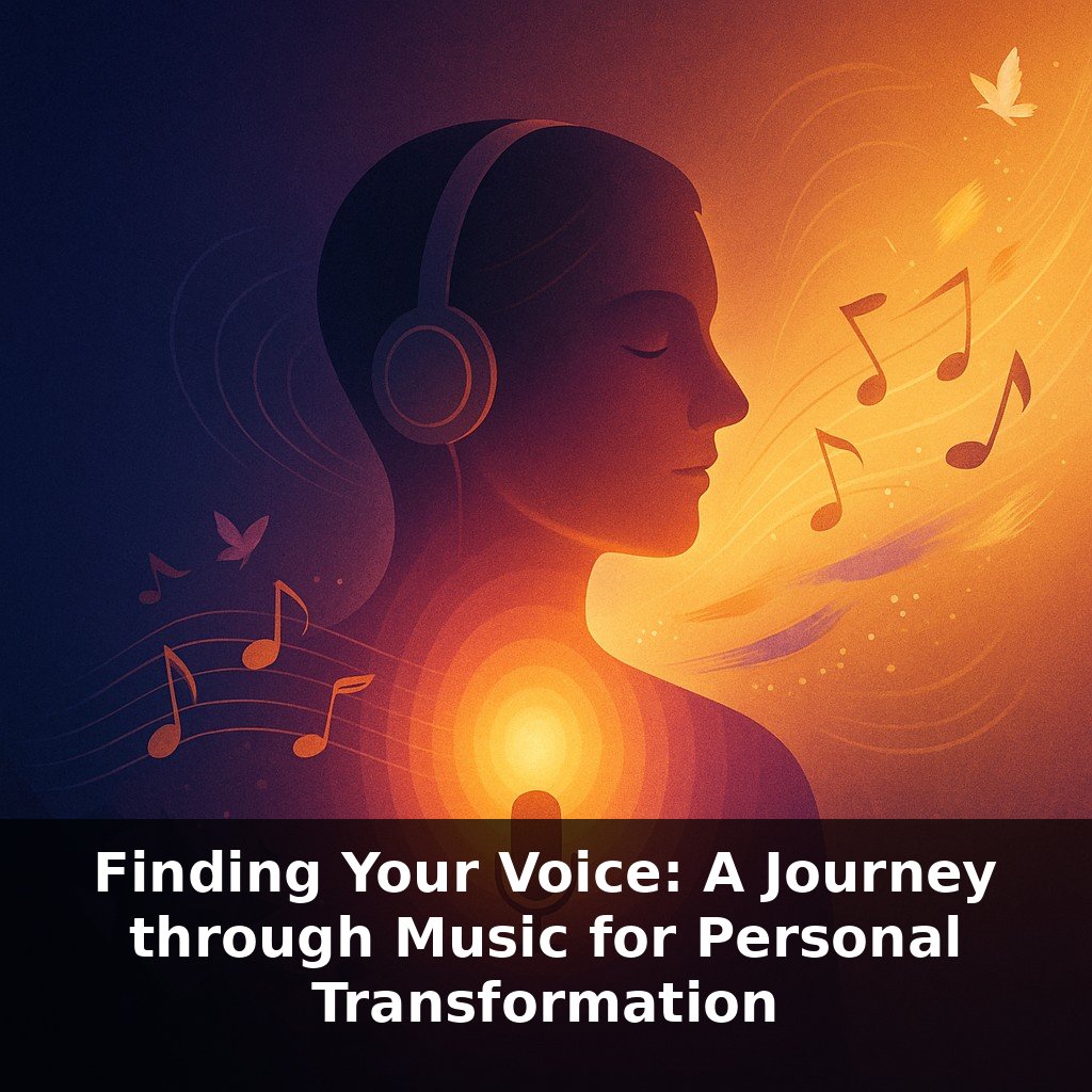 Finding Your Voice: A Journey through Music for Personal Transformation
