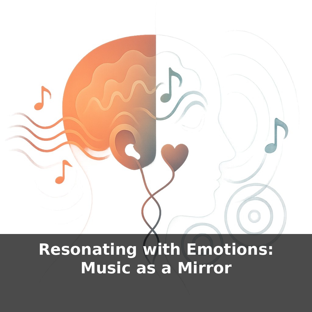 Resonating with Emotions: Music as a Mirror
