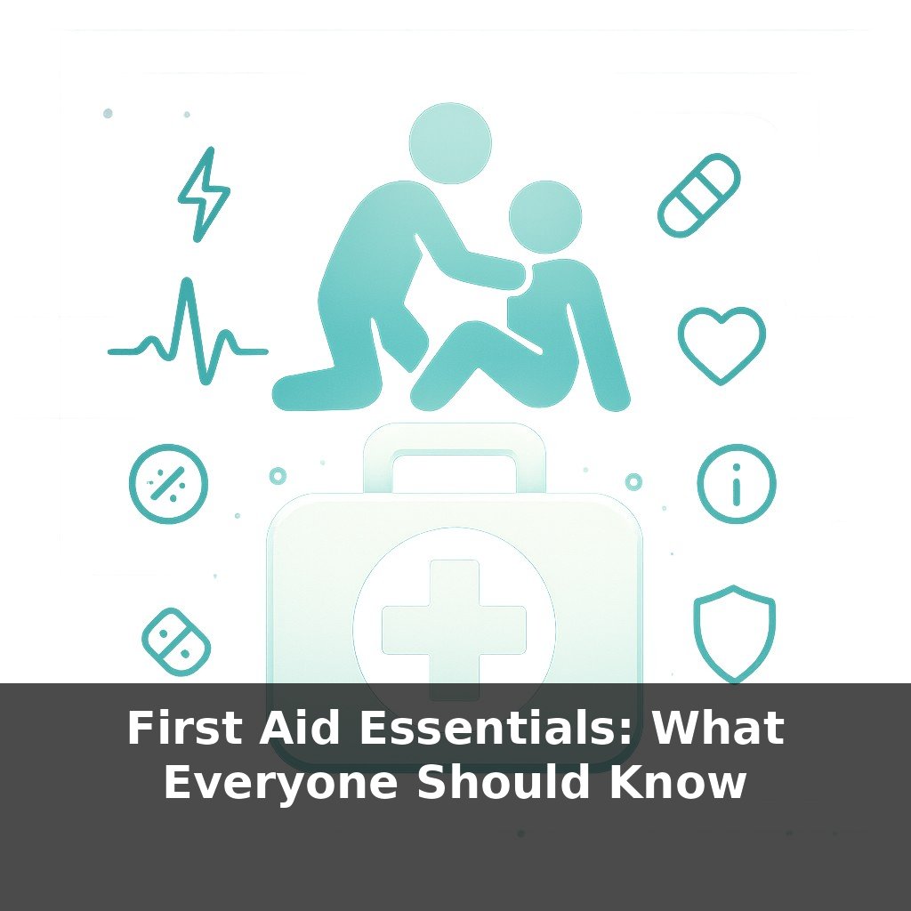 First Aid Essentials: What Everyone Should Know