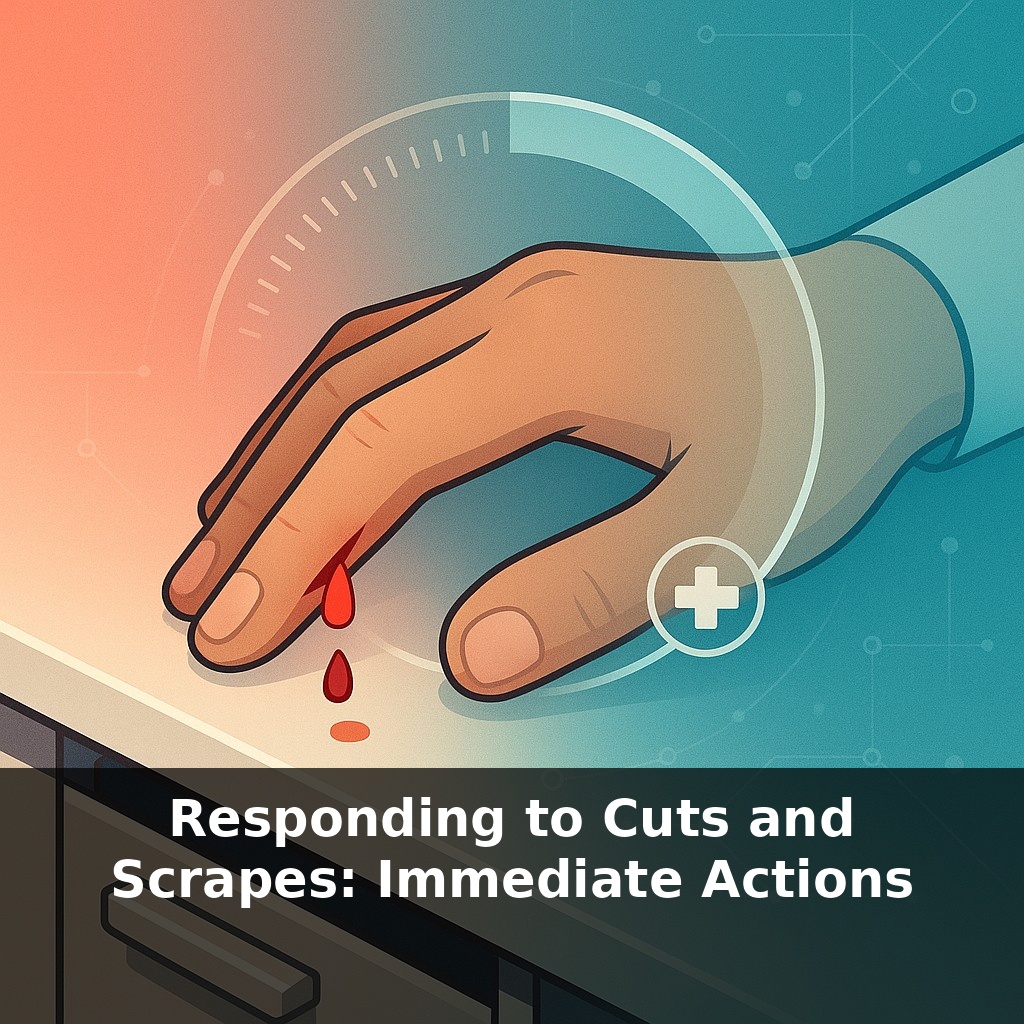 Responding to Cuts and Scrapes: Immediate Actions