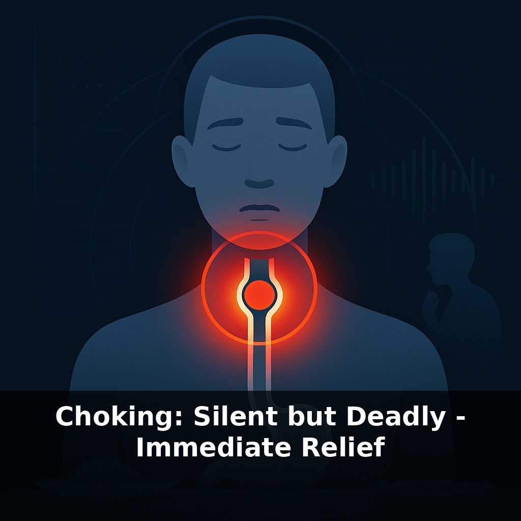 Choking: Silent but Deadly - Immediate Relief