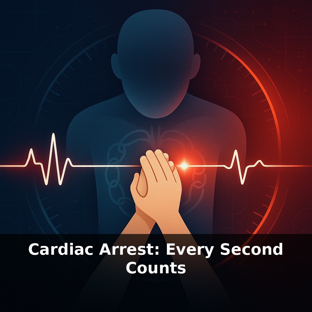 Cardiac Arrest: Every Second Counts